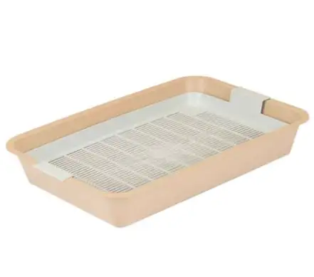 Купить homecat №2 туалет для кошек с сеткой бежевый