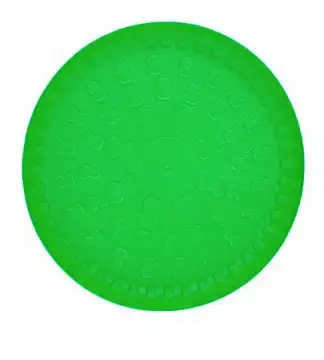 Homepet игрушка для собак фрисби зеленая