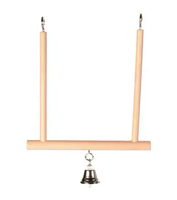 Trixie игрушка Качели для птиц с колокольчиком