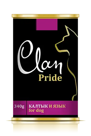 Купить clan pride консервы для собак Калтык и язык