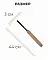 BOW WOW игрушка для собак джутовый круглый игровой рулон натуральный с ручкой #2